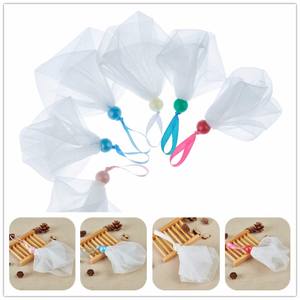 Nhật Bản Phong Cách Thân Thiện Với Môi PE Lưới Tạo Bọt Bong Bóng <span class=keywords><strong>Net</strong></span> Giao Hàng Nhanh Chóng Rửa Mặt Xà Phòng Cắt Làm Sạch Da Mặt Polyester <span class=keywords><strong>Net</strong></span> B14 - Product Image 4
