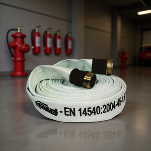 Tuyau pour systèmes fixes d'extinction d'incendie 14540:2004-45-15 Norme EN de sécurité incendie - Product Image 3