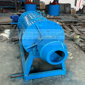 Molino de bolas pequeño para procesamiento de minerales 380V con alimentación y descarga continua, color azul, tipo horizontal - Product Image 3