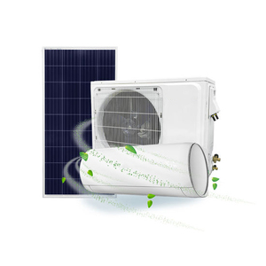 ราคาเครื่องปรับอากาศไฮบริดพลังงานแสงอาทิตย์ 12000btu 18000btu 24000btu แบบไร้ท่อ สำหรับทำความเย็นและความร้อน พลังงานแสงอาทิตย์ - Product Image 3