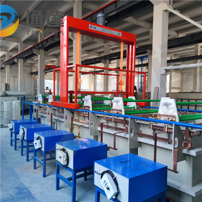 TONGDA Metal Electroplating Machinery Efficient Rectifier