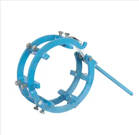 Suhigo HGWD813 Pince de centrage hydraulique robuste pour soudure de pipelines pétroliers et gaziers