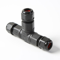 Connecteur de câble étanche CHENF IP68 pour extérieur, raccord de câblage scellé pour éclairage solaire de jardin