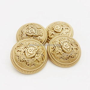 Nút <span class=keywords><strong>Maker</strong></span> Bán Buôn Khắc Cổ Vàng Sliver Vòng Phù Hợp Với Áo Khoác Áo Khoác Jeans Kim Loại Nút - Product Image 3