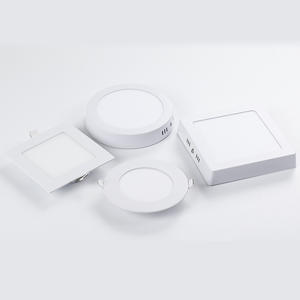 Hiện đại bề mặt gắn kết <span class=keywords><strong>LED</strong></span> bảng điều chỉnh đèn năng lượng hiệu quả trần ánh sáng vuông <span class=keywords><strong>LED</strong></span> Bảng điều chỉnh ánh sáng 3000K 4000K 6500K 6W 12W 18W 24W - Product Image 4