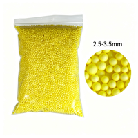 Bola Pom Pom Busa Multiwarna Grosir, Bola Felt Mini, Pom Pom Kerajinan untuk Dekorasi Pesta Seni Buatan Tangan DIY