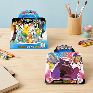 Pegatinas de PVC 3D de Dibujos Animados Coreanos, Gigantamax Pikaed, Caja de 10 Piezas, Decoración para Mochilas Infantiles, Papelería, Anime, Burbujas - Product Image 2