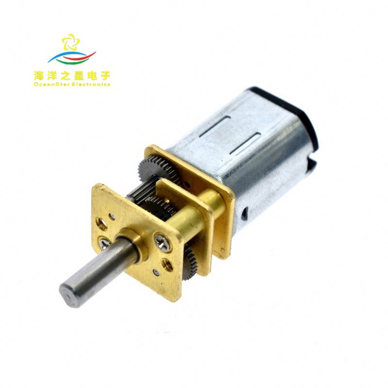 Салона автомобиля 3V6V12V 15 об/мин to1000rpm Мини DC мотор-редуктор низкоскоростной двигатель GA12 N20 мотор-редуктор