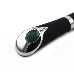 Utilisation à domicile Nature Jade Anti-âge collagène Boost soins outils élimination des rides masseur pour les yeux beauté du visage dispositif pour les yeux stylo - Product Image 4