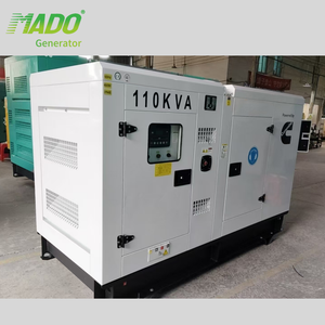 เครื่องกำเนิดไฟฟ้าฉุกเฉิน 110kva สำหรับเครื่องยนต์ 4BTA3.9-G13 แบบโครงเปิด เงียบพิเศษ สตาร์ทไฟฟ้า 3 เฟส Leroy-Somer - Product Image 2