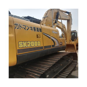 Excavadora japonesa de segunda mano KOBELCO SK200D de alta calidad en stock - Product Image 1