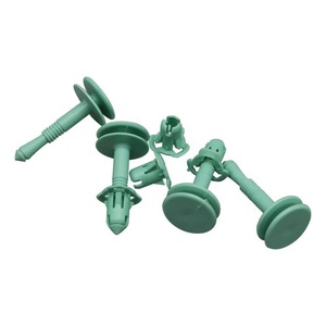 B223 25707329 màu xanh lá cây clip tự động nhựa ốc vít de cố định Des Talis de voiture Auto TRIM đẩy người lưu giữ Clip - Product Image 4