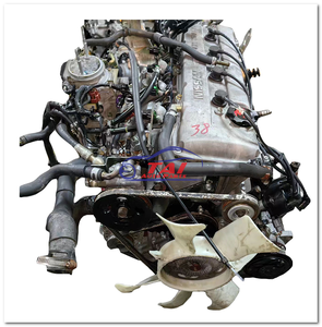 Motor Completo Original Japonés de Gasolina 2.4L 4 Cilindros KA24 KA24DE Usado con Transmisión para Camioneta Nissan - Product Image 5