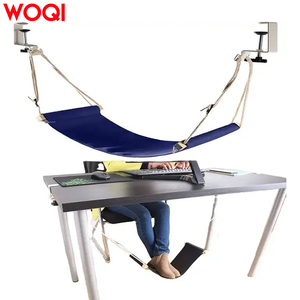 Woqi 2021 Portatile di buona popolare Sotto La Scrivania Resto Del Piede Amaca home office viaggio aereo resto del piede amaca con gancio - Product Image 3