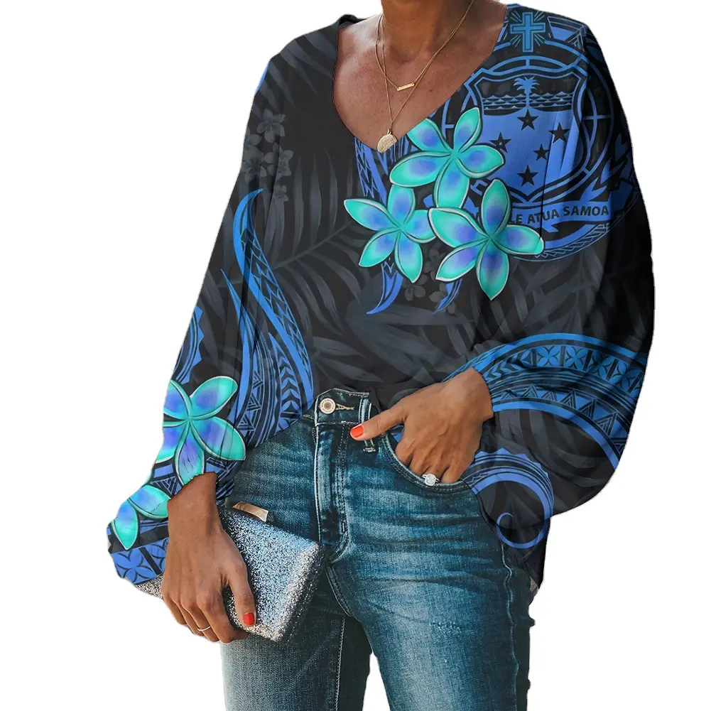 Quick Dry Polyester Meisjes Tops Top Vrouwen Kleding Blouses Dames