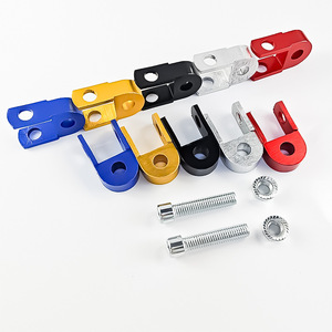 Amortiguador Trasero para Motocicleta Qiangye, Negro, Plateado, Dorado, Rojo, Azul, para Modificación de Asiento de Scooter y Vehículo Eléctrico - Product Image 1