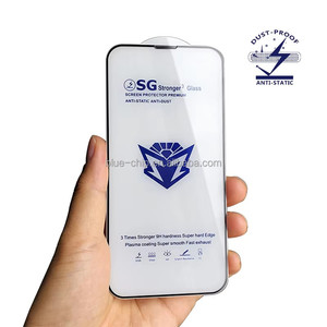 Vidrio templado Premium sin burbujas <span class=keywords><strong>de</strong></span> alta calidad, los mejores teléfonos móviles más fuertes, <span class=keywords><strong>Protector</strong></span> <span class=keywords><strong>de</strong></span> <span class=keywords><strong>pantalla</strong></span> a prueba <span class=keywords><strong>de</strong></span> golpes <span class=keywords><strong>para</strong></span> <span class=keywords><strong>Iphone</strong></span> 14 16 <span class=keywords><strong>Pro</strong></span> <span class=keywords><strong>Max</strong></span> - Product Image 2