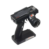 FLYSKY — transmetteur-récepteur sans fil, FS-GT3B G, 3CH, écran LCD, Mode RC, voiture, camion, Buggy, bateau, 2.4