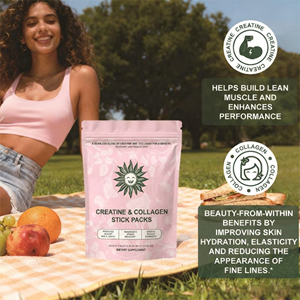 Soutien à la marque privée : <span class=keywords><strong>Créatine</strong></span> monohydrate Creapure, collagène MoriKol, sachets de <span class=keywords><strong>créatine</strong></span> et de collagène pour femmes - Product Image 2