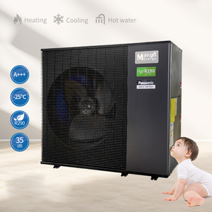 Bomba de Calor para Calefacción de Agua Doméstica R290 A+++ con Tecnología EVI para un Calentamiento Sostenible - Product Image 1