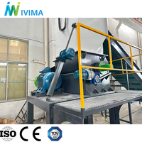 Trituradora de Plástico para Residuos Sólidos, de Gran Capacidad y Funcionamiento Estable, Maquinaria Industrial para Reducción de Tamaño de Materiales