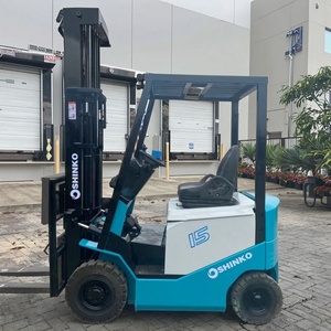 Montacargas Shinko 15 Usado, con Batería de Litio para Almacén, Eléctrico, Mini Montacargas de 1.5 Toneladas - Product Image 3