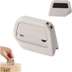 High Quality Ceramic Blade Safety Box Cutter, Mini <b>Portable</b> Magnetic Design , Efficient Cardboard Opening Utility Knife - Product Image 1