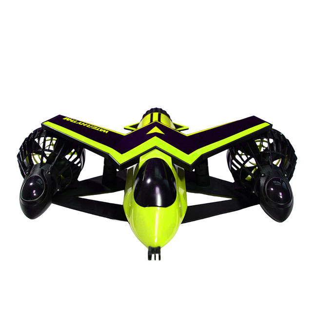 Subsea Flight and Swim Boost Underwater Propeller with Dual Battery System 30m Deep Capability Simple Operation