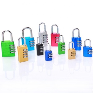Hộp Mật Khẩu 30Mm Chất Lượng Cao Và Bảo Mật, A04-AC303 Vỉ Đôi AJF Kết Hợp Padlock Sáng Màu Anodize Nhôm Chất Lượng Cao Và Bảo Mật - Product Image 1