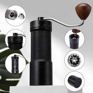 Magnetic Manual Hand Coffee <b>Grinder</b> with 60 Levels of Adjustment ,Stainless Steel Conical 48MM Burr with 35g Capacity - Product Image 2