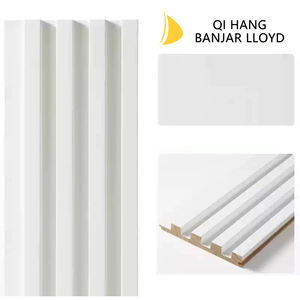 Panneau mural en bois massif de marque supérieure, design moderne, revêtement mural pour télévision intérieure, ignifuge, résistant à l'humidité, antidérapant, pour la maison - Product Image 2