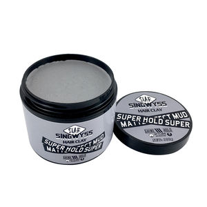 Marque privée Argile mate Cire mate Offre Spéciale USA Barber Shop Produit en pâte à forte tenue pour cheveux - Product Image 3