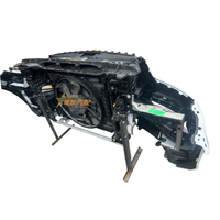 Conjunto de Parachoques Delantero Automotriz de Alta Calidad para Mercedes-Benz 167GLE 63, Ajuste Universal, Fijación con Pernos, 1 Año de Garantía