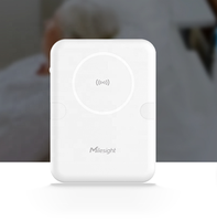 Capteur de détection de chute radar Milesight VS373 LoRaWAN, surveillance 24h/24 et 7j/7 pour les solutions de soins de santé intelligents et les soins aux personnes âgées