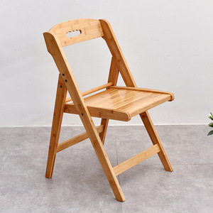 Bamboo <b>Study</b> <b>Desk</b> Foldable Modern Simple Design For Home Office Student Use - Product Image 4