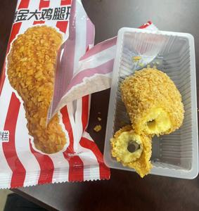 Độc đáo có hình dạng chiên gà chân Vani Kem Waffle Crumb breading kem và giòn Halal chứng nhận thực phẩm đóng hộp - Product Image 2