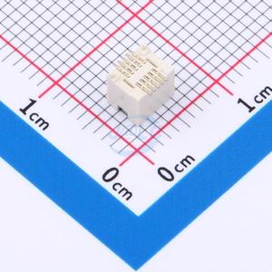 ขั้วต่อ XKB Connection รุ่น X0502FVS-10DS-LPSN แบบ 10 พิน ระยะห่าง 0.5 มม. ขั้วต่อแบบ Board to Board ตัวเมีย แบบ SMD แนวตั้ง มาตรฐาน ROHS สำหรับอุปกรณ์อิเล็กทรอนิกส์บนแผงวงจรพิมพ์ (PCB) - Product Image 2