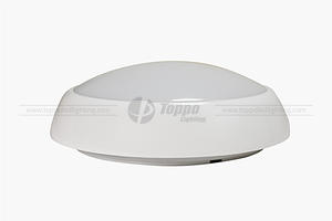Toppo impermeable 1400LM 1800LM lumen salida IP65 exterior LED luz <span class=keywords><strong>de</strong></span> techo luz <span class=keywords><strong>de</strong></span> <span class=keywords><strong>emergencia</strong></span> mamparo para <span class=keywords><strong>escaleras</strong></span>/pasillos - Product Image 4