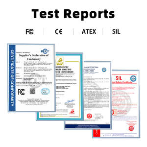 Analyseur de gaz d'oxygène fixe rouge à écran numérique HIREP, certification FCC, vente en gros d'usine, 0-30 % Vol - Product Image 6