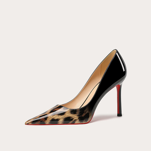 Scarpa singola <span class=keywords><strong>con</strong></span> punta a punta <span class=keywords><strong>con</strong></span> <span class=keywords><strong>tacco</strong></span> alto e <span class=keywords><strong>tacco</strong></span> sottile da donna - Product Image 6