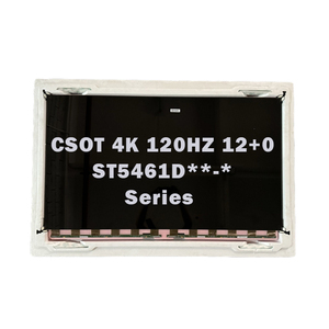Módulo de Reemplazo de Panel de TV LCD Original CSOT ST5461D Serie 55 Pulgadas 4K UHD 120Hz 12+0 COF Open Cell Grado A+ al por Mayor - Product Image 1