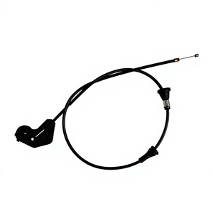 Câble de traction de capot pour Bmw, 51238218859, avec tige d'extension, outil de réparation automobile - Product Image 3
