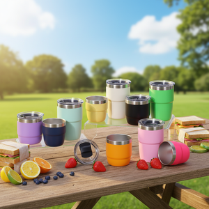 Tendances 2026 : Ensembles de tasses à <span class=keywords><strong>café</strong></span> en acier inoxydable, isolées sous vide, petites tasses à <span class=keywords><strong>café</strong></span> de 6 oz - Product Image 4