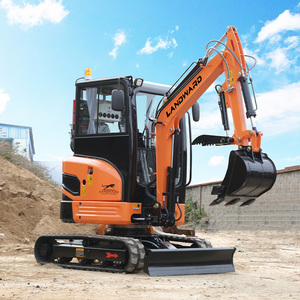 Mini-excavatrice sur chenilles 3,5 tonnes avec moteur EPA 5, fournisseur d'excavatrices agricoles et domestiques avec service après-vente gratuit, prix compétitif - Product Image 2