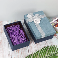 Cosmétique Vacances Cadeau Bijoux Parfum Shopping Raphia Emballage Cartons Boîte De Papier Et Festival Ruban Boîte De Rangement