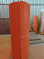 Membrane chauffante pour système de chauffage par le sol pour carrelage et pierre – Sous-couche de membrane