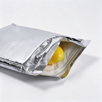 Enveloppes thermiques en aluminium isolées, enveloppes postales thermiques autocollantes pour aliments, cosmétiques, taille personnalisée