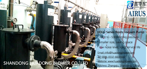Pompe à vide et souffleur d'air pour égouts High Roots avec certificats ISO9001 CE - Product Image 6
