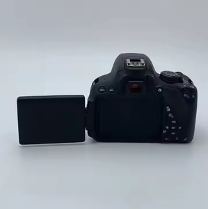 กล้องดิจิทัลสำหรับ <span class=keywords><strong>Canon</strong></span> 700D/T5i ขัดขืน/จูบ X7i กล้องวิดีโอดิจิตอล DSLR ระดับมืออาชีพกล้องบันทึกวิดีโอ <span class=keywords><strong>Vlog</strong></span>