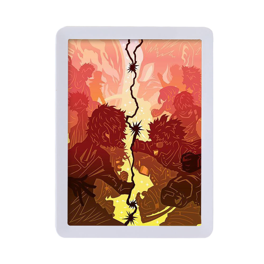 สีขาว-แดงเหลือง